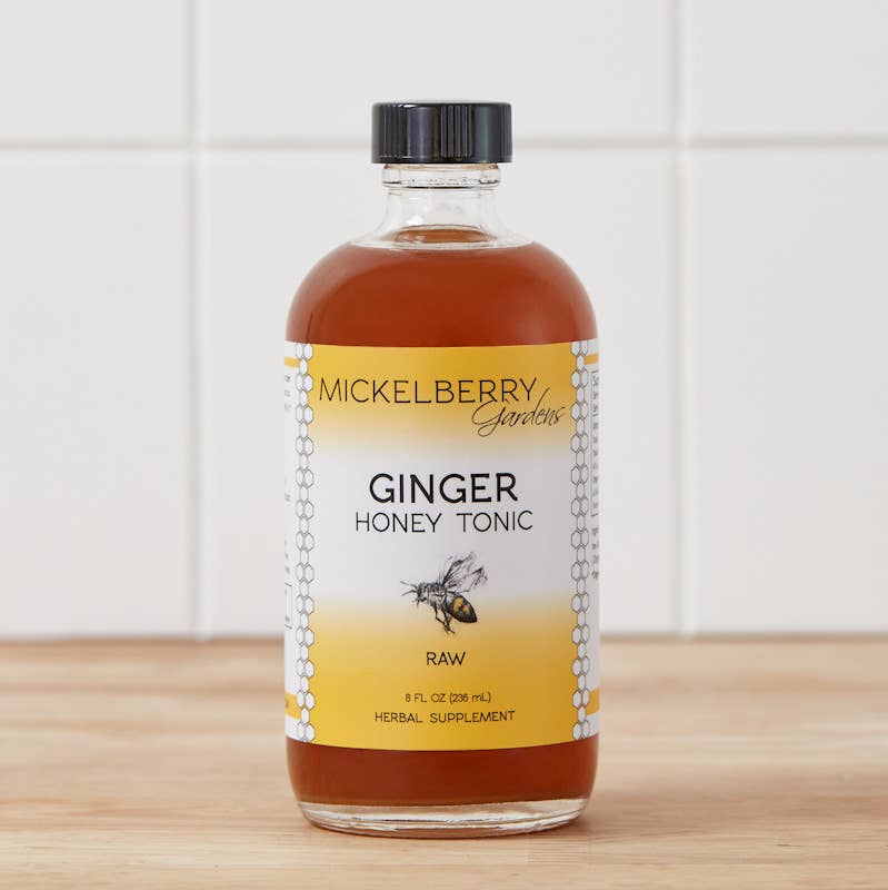 Ginger Honey Tonic