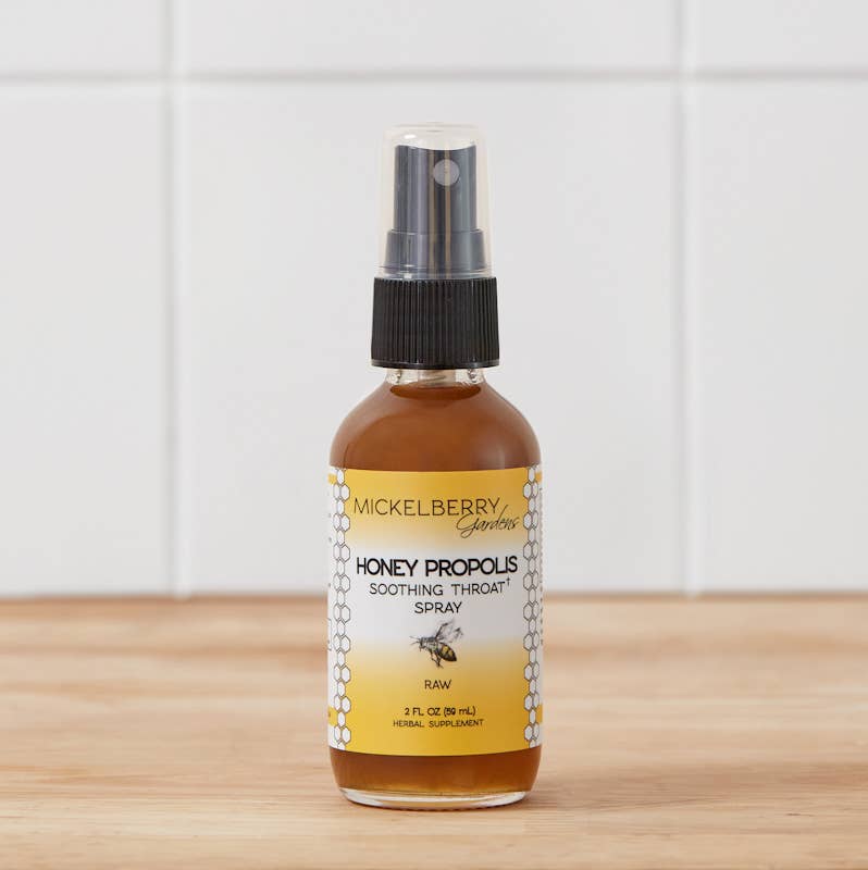 Honey Propolis Throat Spray