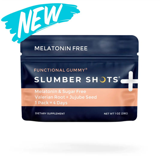 NEW Non Melatonin-Slumber Shots Sleep Aid | 12-Pack