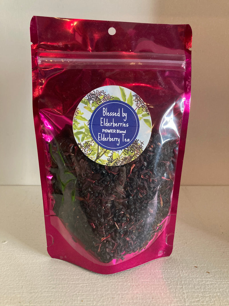 Elderberry Tea Blends (No Steeper)