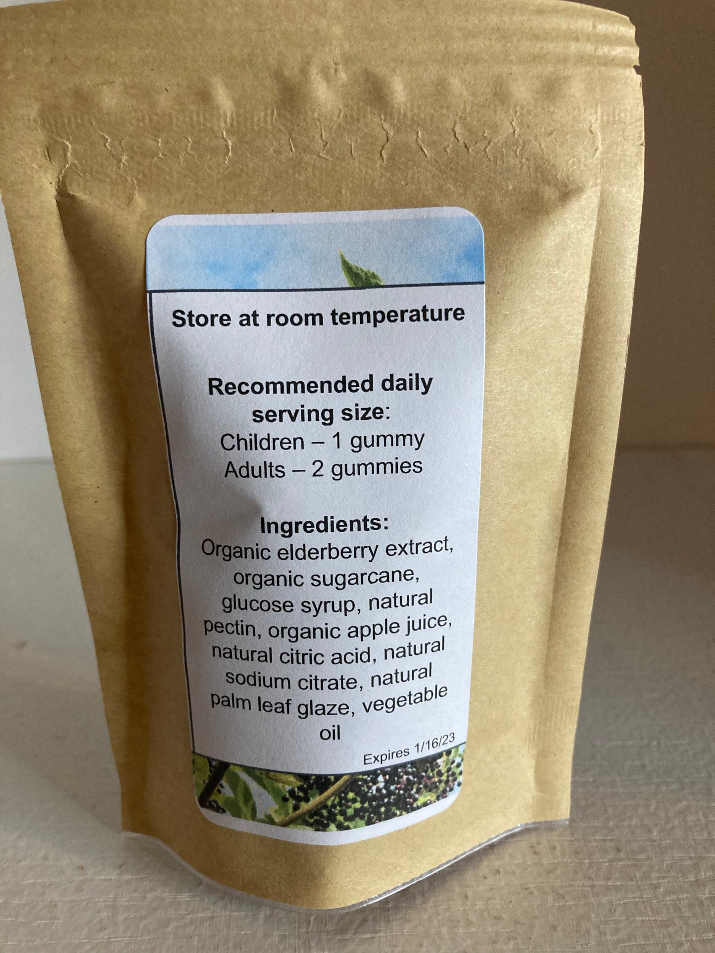 Blessed by Elderberries Elderberry Gummies