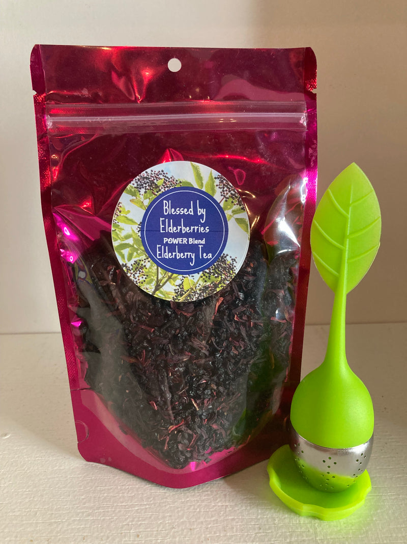 Elderberry Tea Blends